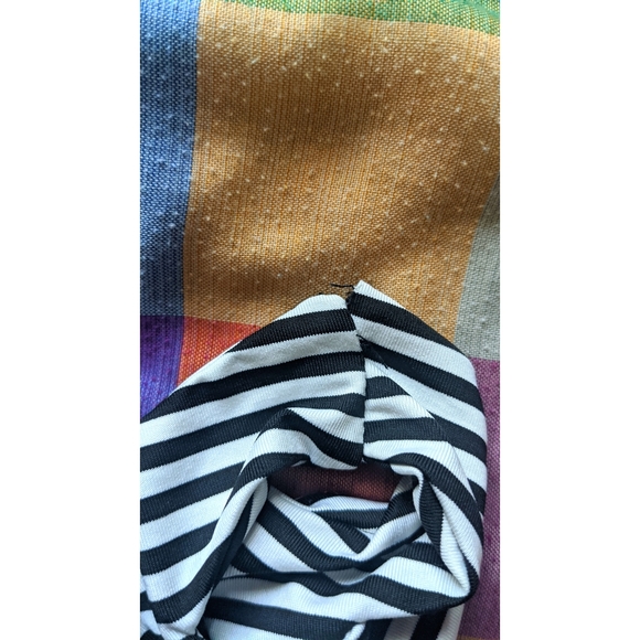 Local So-Cal Designer Jail Striped Bikini - Picture 3 of 5